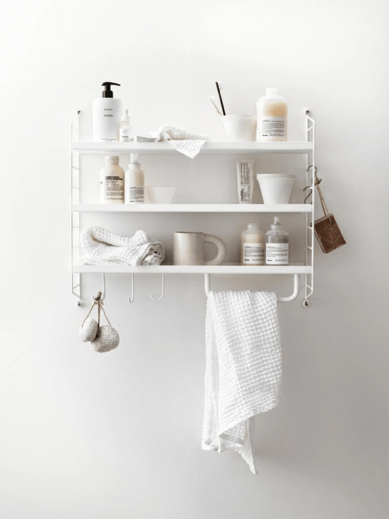 In Stock Bathroom Storage + Shelving - HORNE