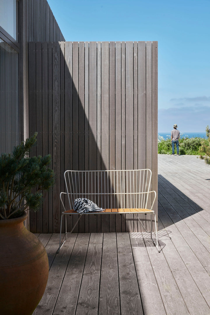 PAON Outdoor Bench - HOUE - Outdoor Furniture - Paprika - HORNE