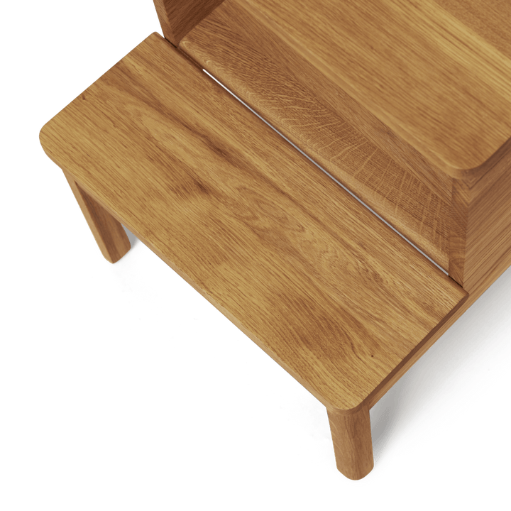 A Line Stepstool - Form & Refine Stools + Benches + Ottomans - Oak - HORNE