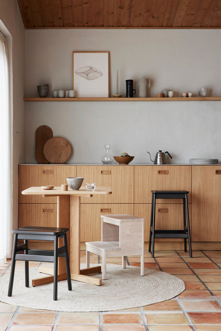 A Line Stepstool - Form & Refine Stools + Benches + Ottomans - Oak - HORNE