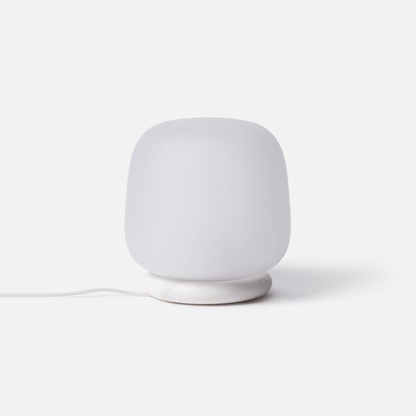 AB Table Lamp - CITTA Table + Task - Frosted Clear - HORNE