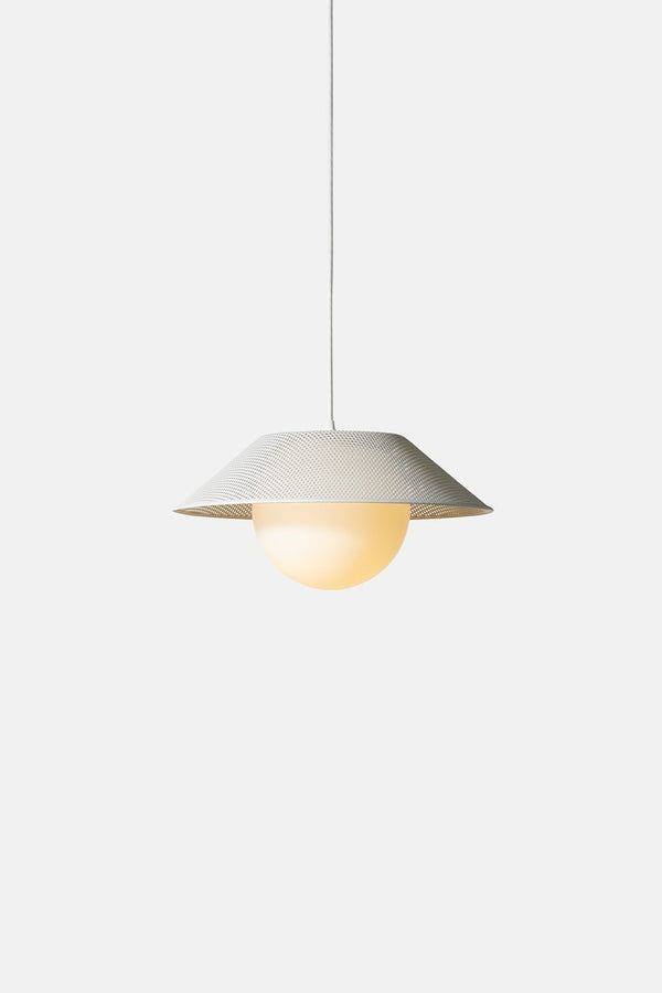 Akoya Pendant - RBW Lighting - Matte White - 16" shade - 2700K (warm white) - HORNE