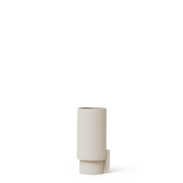 Alcoa Vase Large, Light Grey - Form & Refine - HORNE