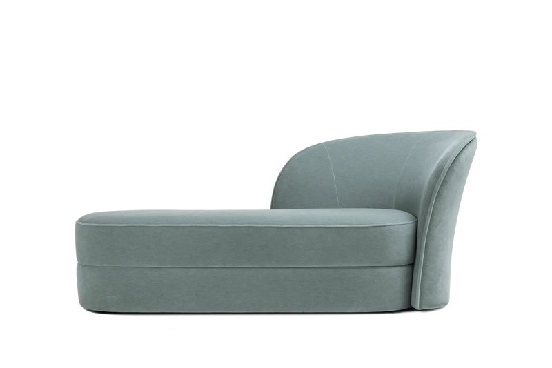 Aldora Chaise Longue - Moooi Sofas - Left - CAT I - Abbracci Taupe - HORNE