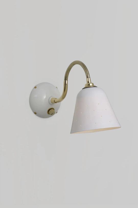Alma Wall Light - Dimmer - Original BTC Wall Sconces - Natural - HORNE