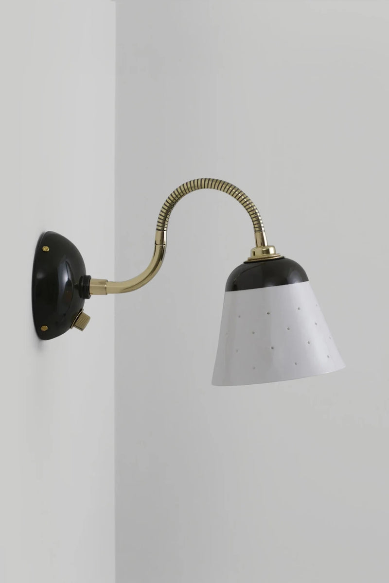 Alma Wall Light - Dimmer - Original BTC Wall Sconces - Seaweed - HORNE
