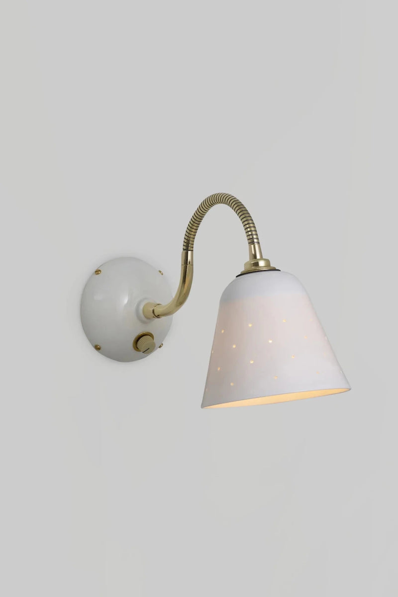 Alma Wall Light - Dimmer - Original BTC Wall Sconces - Seaweed - HORNE