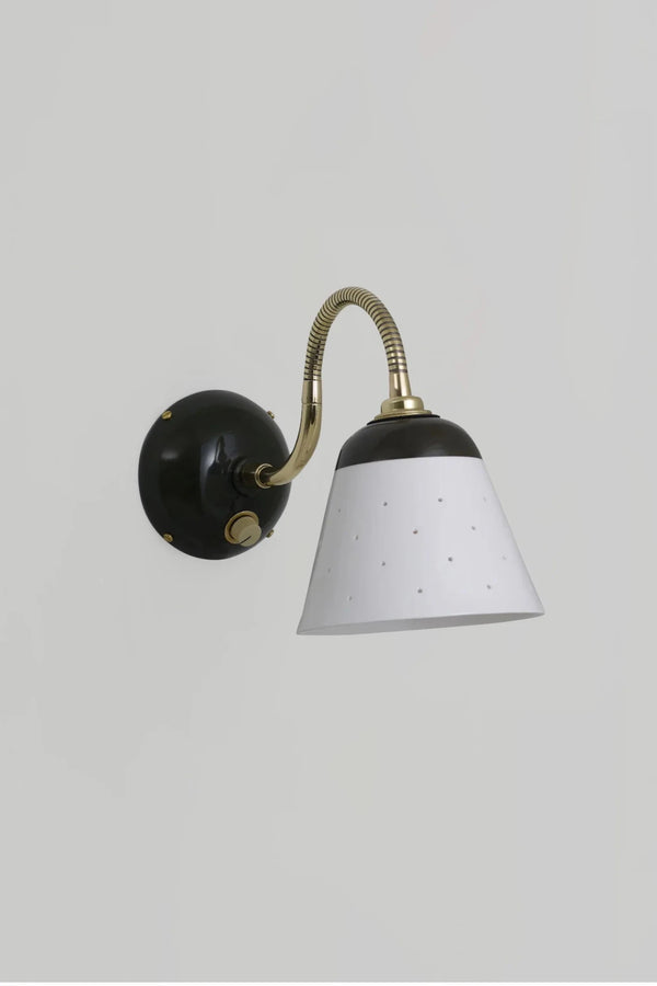 Alma Wall Light - Dimmer - Original BTC Wall Sconces - Seaweed - HORNE