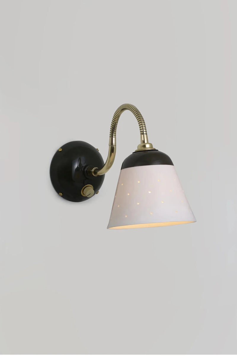 Alma Wall Light - Dimmer - Original BTC Wall Sconces - Seaweed - HORNE