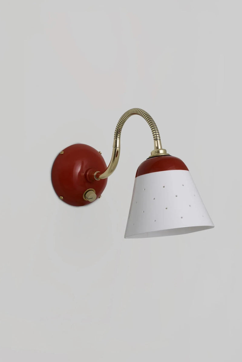 Alma Wall Light - Dimmer - Original BTC Wall Sconces - Seaweed - HORNE