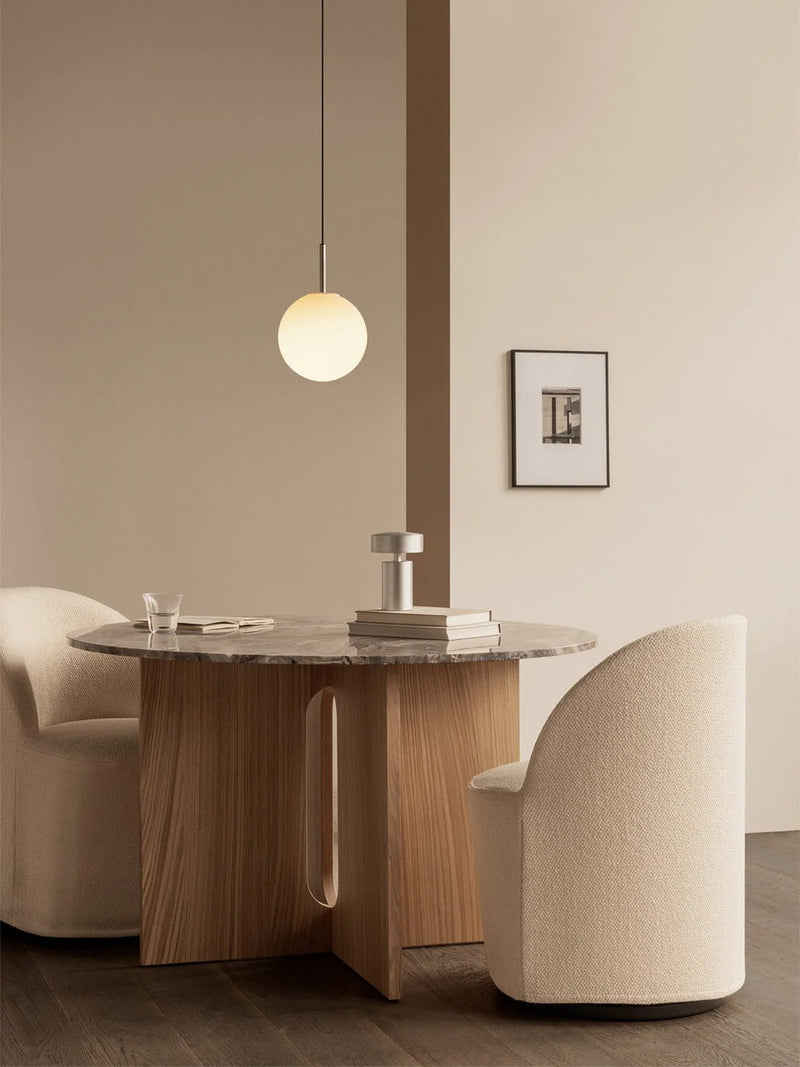 Androgyne Dining Table - Audo Copenhagen Tables - Natural Oak - 120 - HORNE