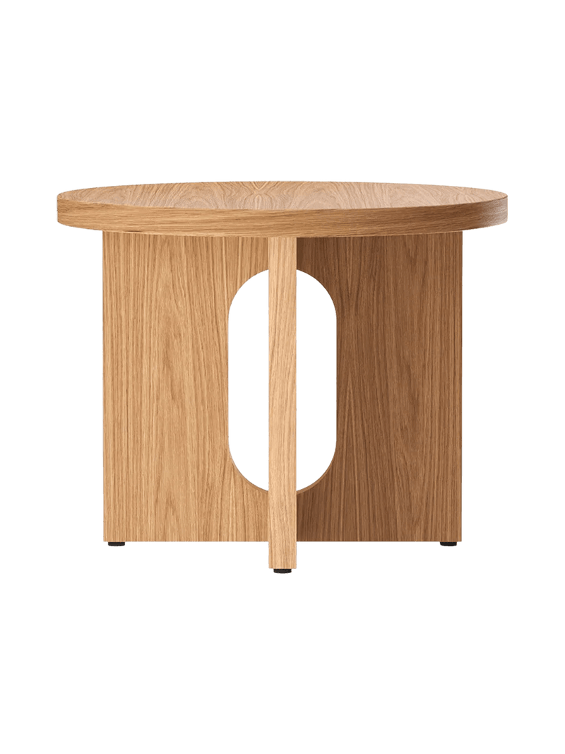 Androgyne Side Table - Audo Copenhagen - Tables + Desks - Dark Stained Oak - Dark Stained Oak - HORNE