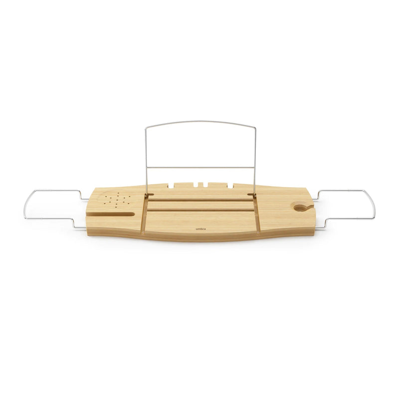Aquala Bathtub Caddy & Tray - Umbra Storage + Organization - HORNE