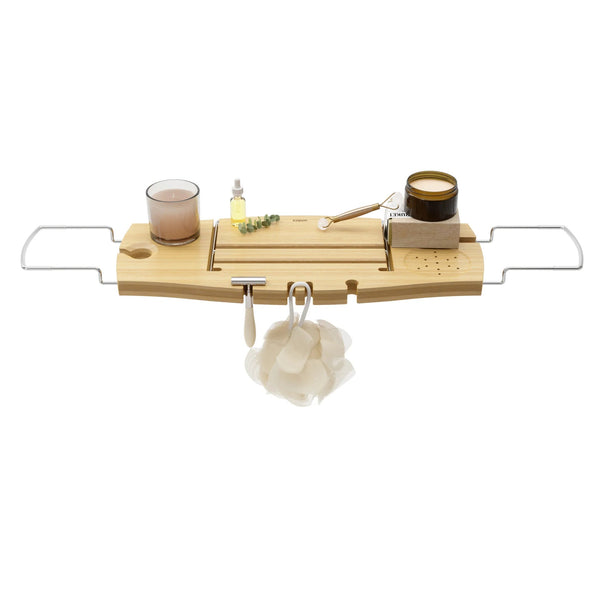 Aquala Bathtub Caddy & Tray - Umbra Storage + Organization - HORNE