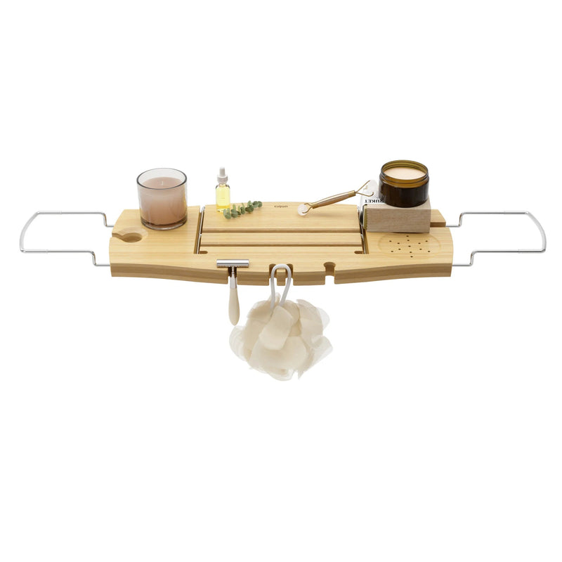 Aquala Bathtub Caddy & Tray - Umbra Storage + Organization - HORNE