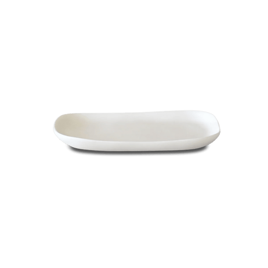 Arc Guest Towel Tray - Tina Frey Bathroom Accessories - White - HORNE