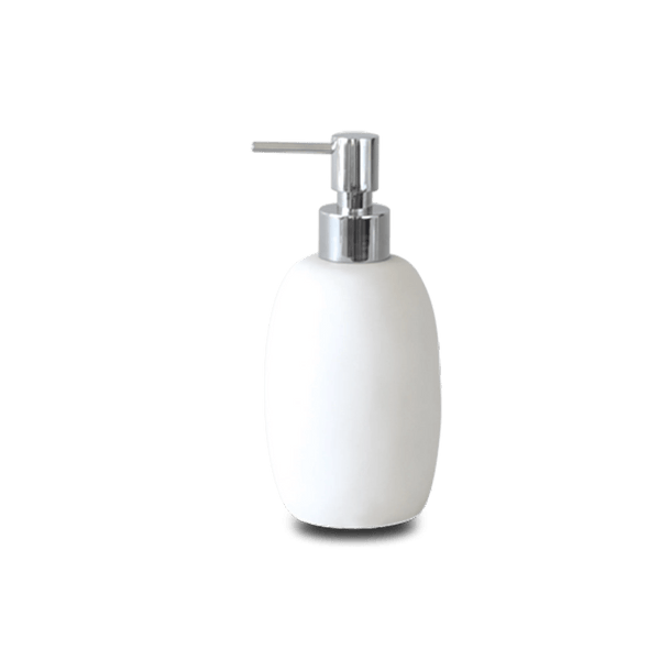 Arc Soap Dispenser - Tina Frey Bathroom Accessories - White - HORNE