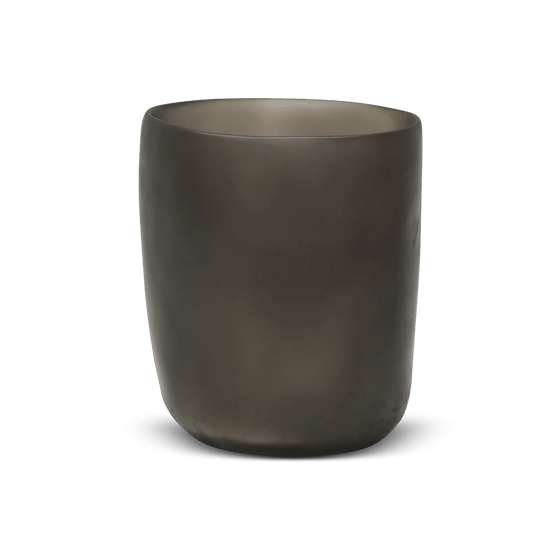 Arc Wastebasket - Tina Frey Bathroom Accessories - Grey - HORNE