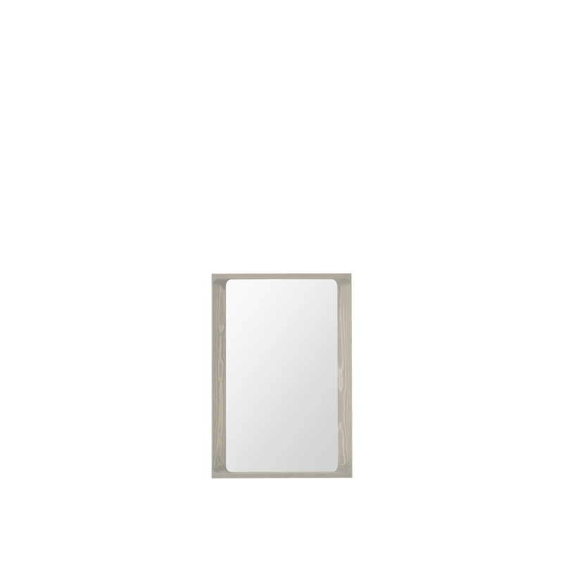 Arced Mirror - Muuto Mirrors - Small - Light Green - HORNE