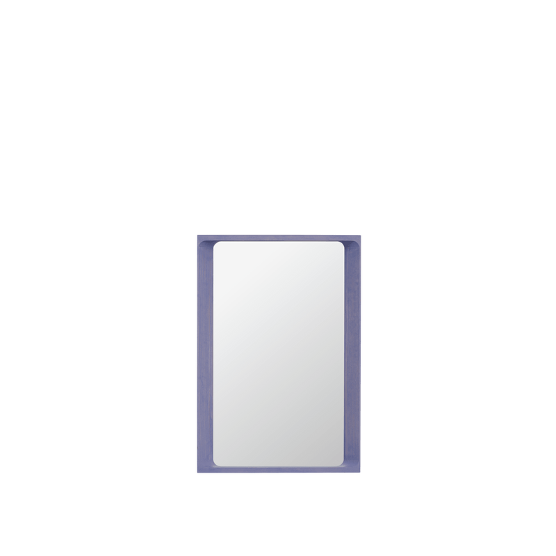 Arced Mirror - Muuto Mirrors - Small - Light Green - HORNE