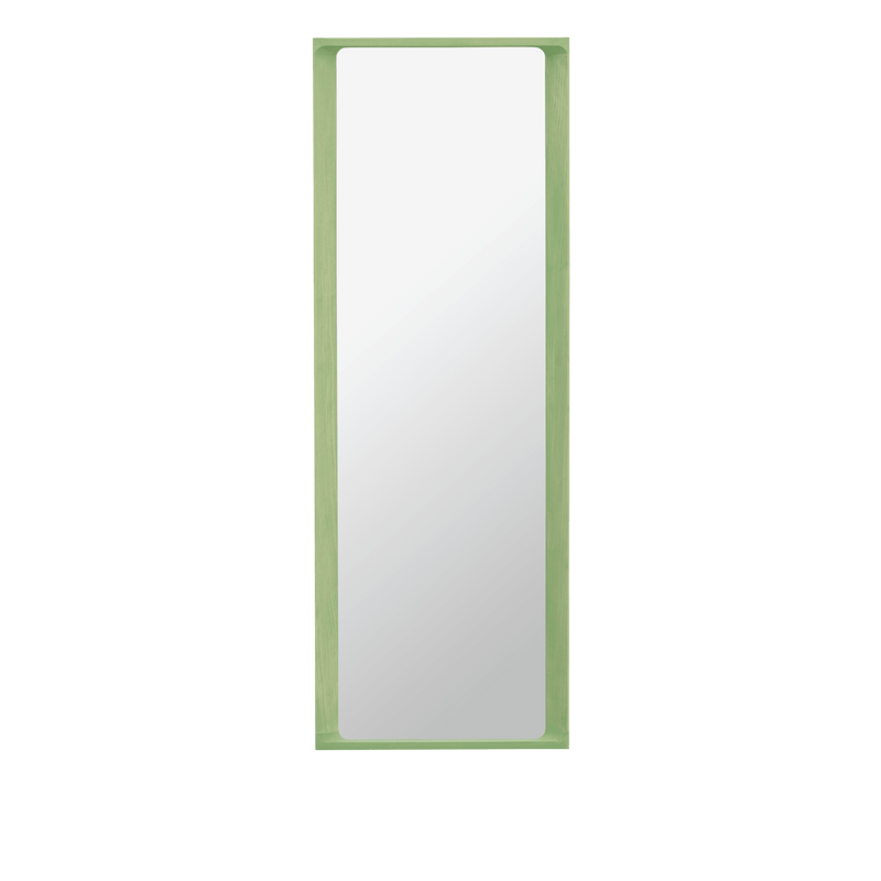 Arced Mirror - Muuto Mirrors - Small - Light Green - HORNE
