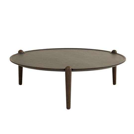 Aria Table 90 cm Low - Design House Stockholm Tables + Desks - Dark Oak - HORNE