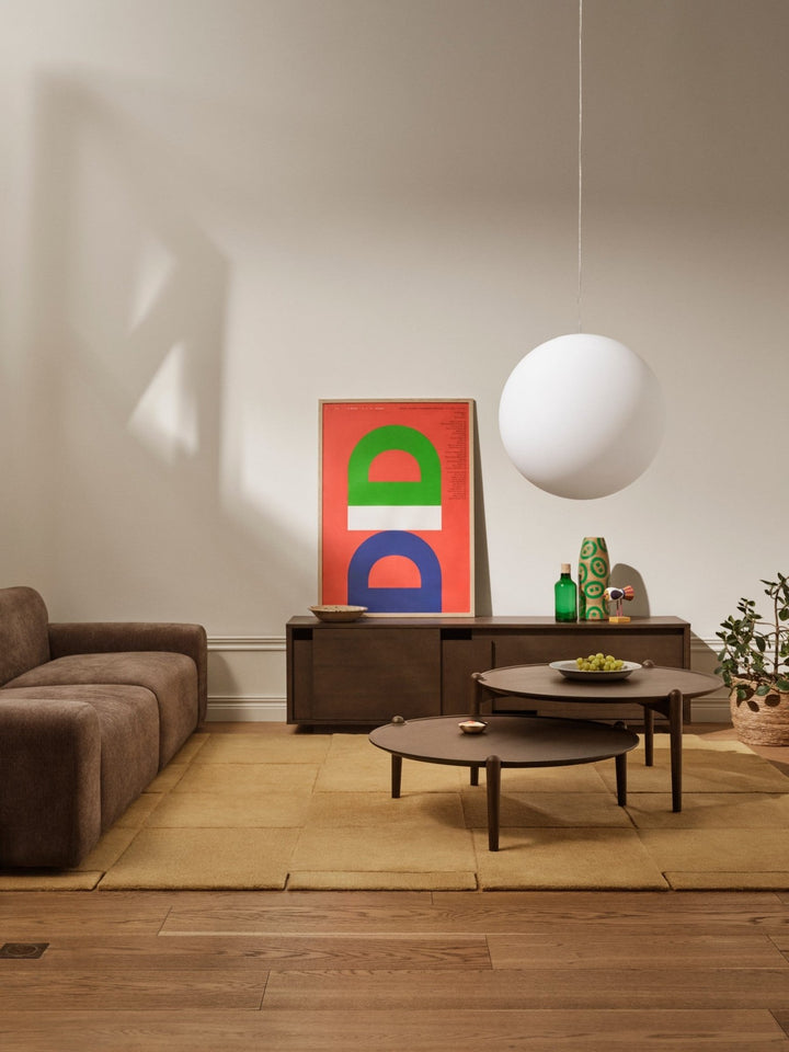 Aria Table 90cm High - Design House Stockholm Tables + Desks - Oak - HORNE