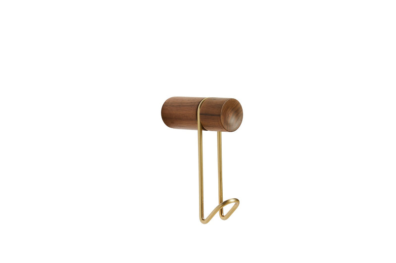 Around Wall Hanger - Small - Woud Hangers & Hooks - Oak/Black - HORNE