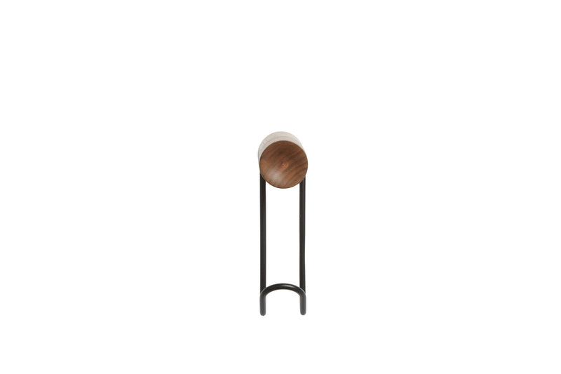Around Wall Hanger - Small - Woud Hangers & Hooks - Oak/Black - HORNE