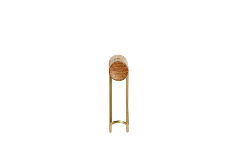 Around Wall Hanger - Small - Woud Hangers & Hooks - Oak/Black - HORNE