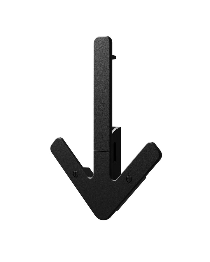 Arrow Hanger - Design House Stockholm Hooks, Racks & Coat Stands - Black - HORNE