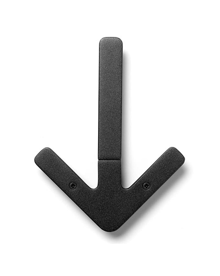 Arrow Hanger - Design House Stockholm Hooks, Racks & Coat Stands - Black - HORNE