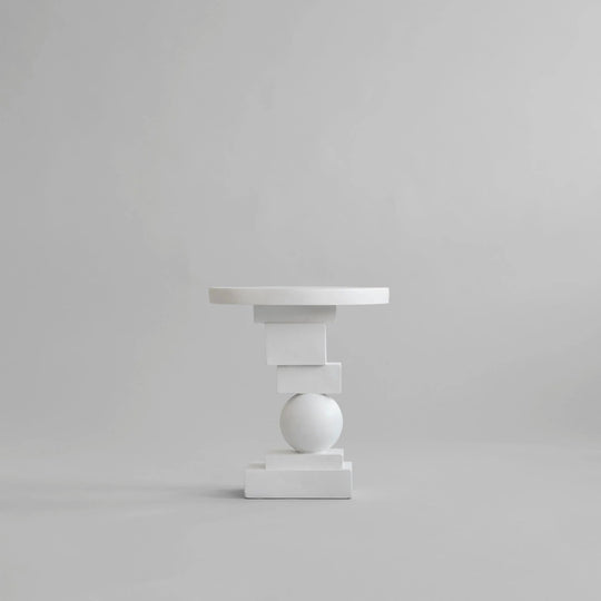 Artist Side Table - 101 Copenhagen Tables - Bone White - HORNE