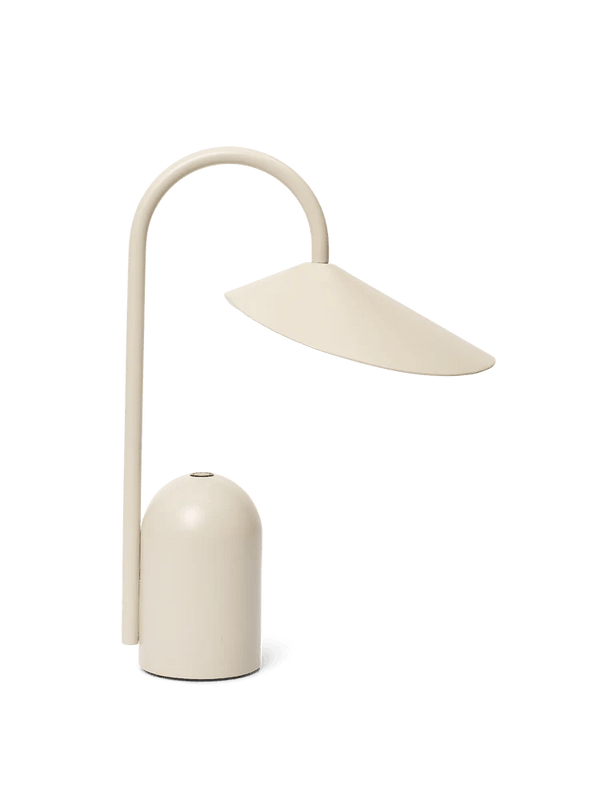 Arum Portable Lamp - Ferm Living Lighting - Cashmere - HORNE