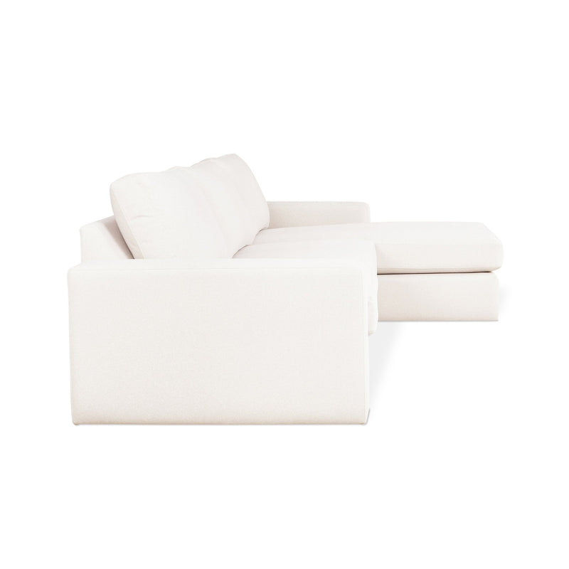 Ashdale Sectional - Gus* Modern - Sofas - Merino Autumn - Left Facing - HORNE