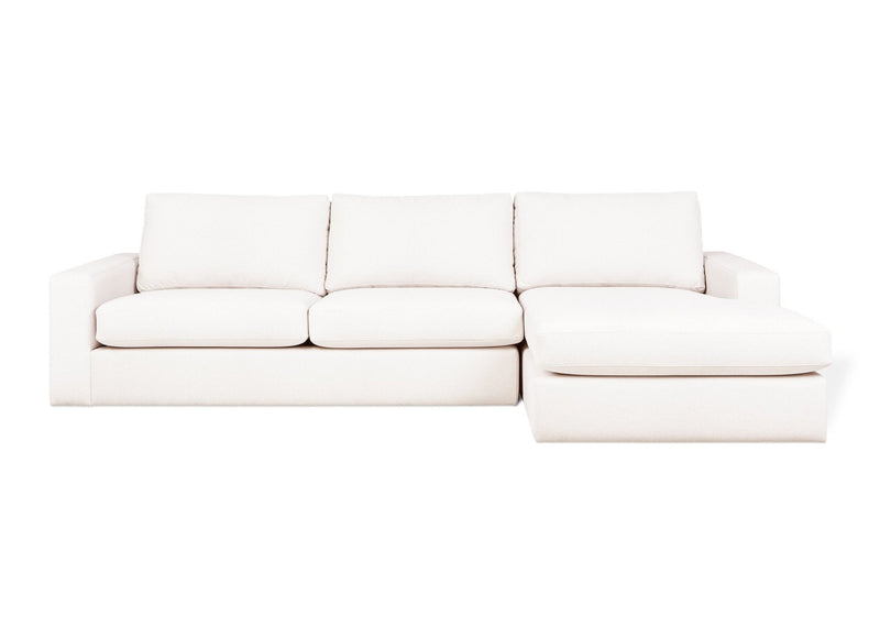 Ashdale Sectional - Gus* Modern - Sofas - Merino Autumn - Left Facing - HORNE