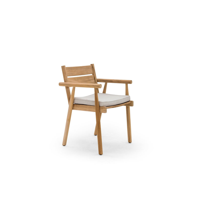 Atrani Arm Chair - BETACO Chairs - Teak - HORNE