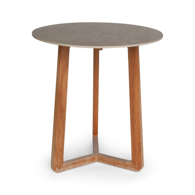 Atrani Counter Table - BETACO Tables + Desks - Teak / Ceramic Top - HORNE
