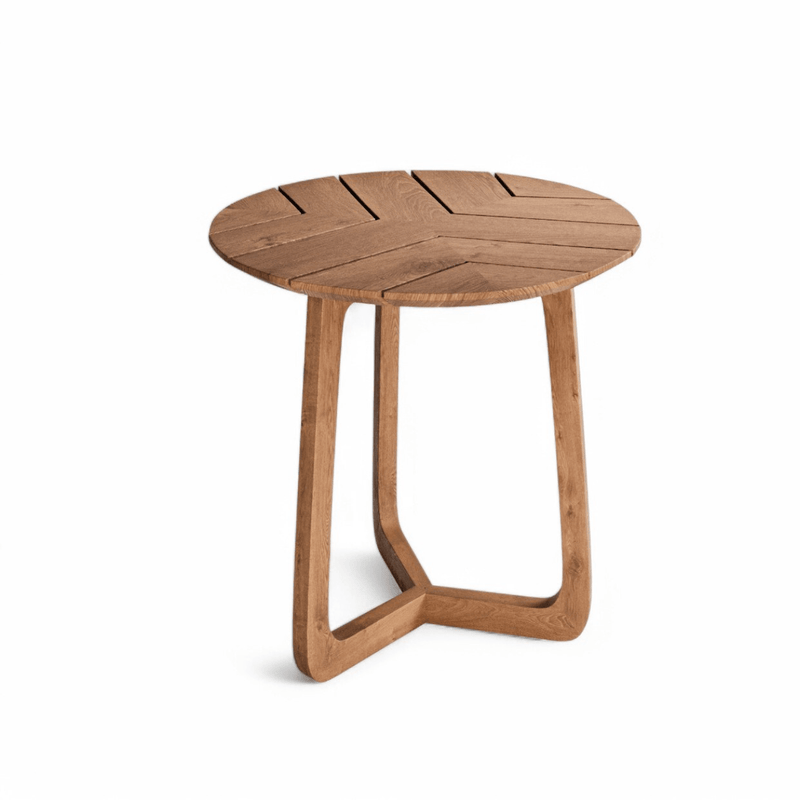 Atrani Counter Table - BETACO Tables + Desks - Teak / Ceramic Top - HORNE