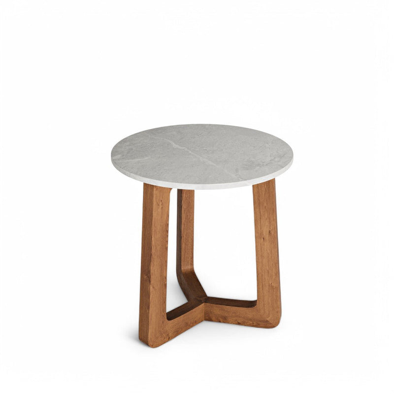 Atrani Side Table - BETACO Tables + Desks - Teak - HORNE