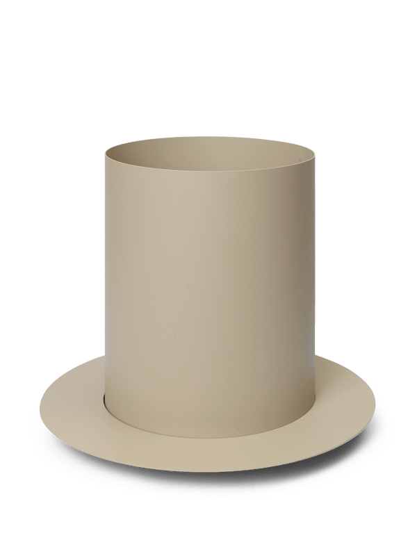 Auran Pot - Ferm Living Pots & Planters - Cashmere - Small - HORNE