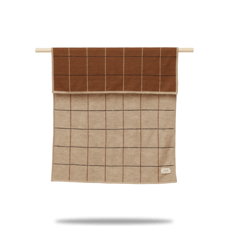 Aymara Kids Blanket New Squares, 70 x 100 - Form + Refine Blankets + Throws + Pillows - New Squares - HORNE
