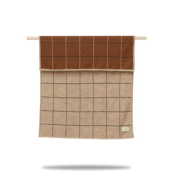 Aymara Kids Blanket New Squares, 70 x 100 - Form + Refine Blankets + Throws + Pillows - New Squares - HORNE
