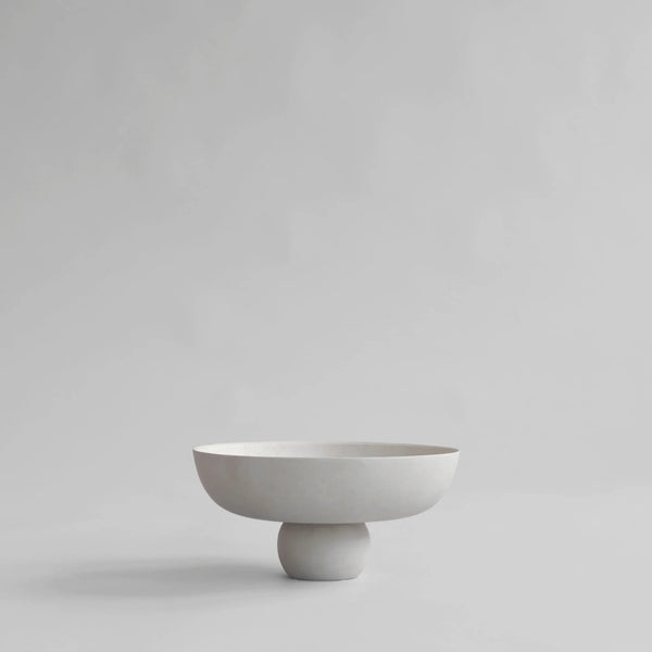 Baburu Bowl - 101 Copenhagen Serveware - Birch - Medio - HORNE