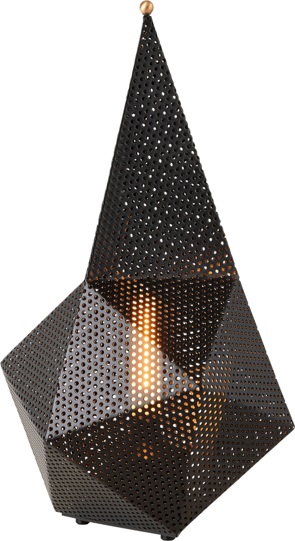 Bagdad Portable Lamp - Gubi - Outdoor Lights - Black - HORNE