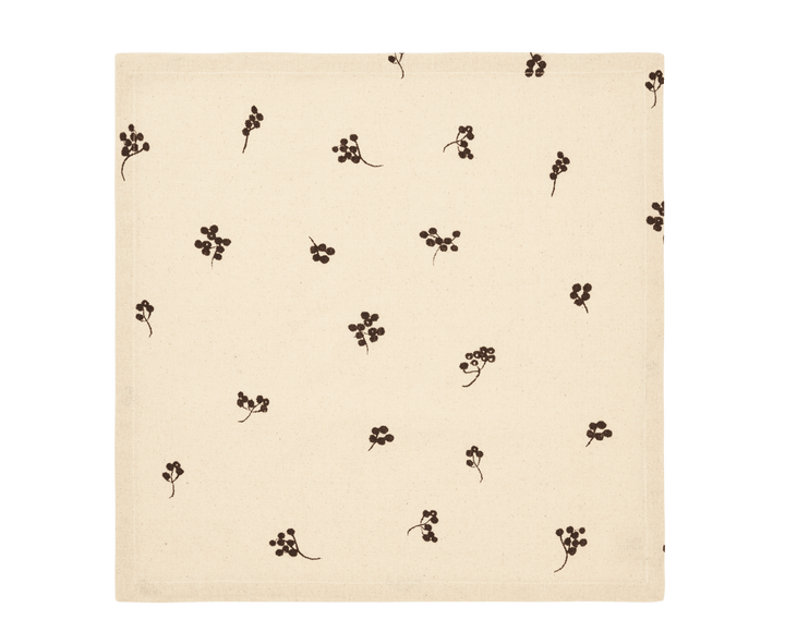 Baies Napkins - Set of 4 - Ferm Living Kitchen + Table Linens - HORNE