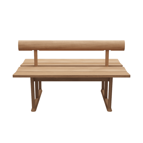 Banco Bench Double - Skagerak by Fritz Hansen Stools + Benches + Ottomans - HORNE