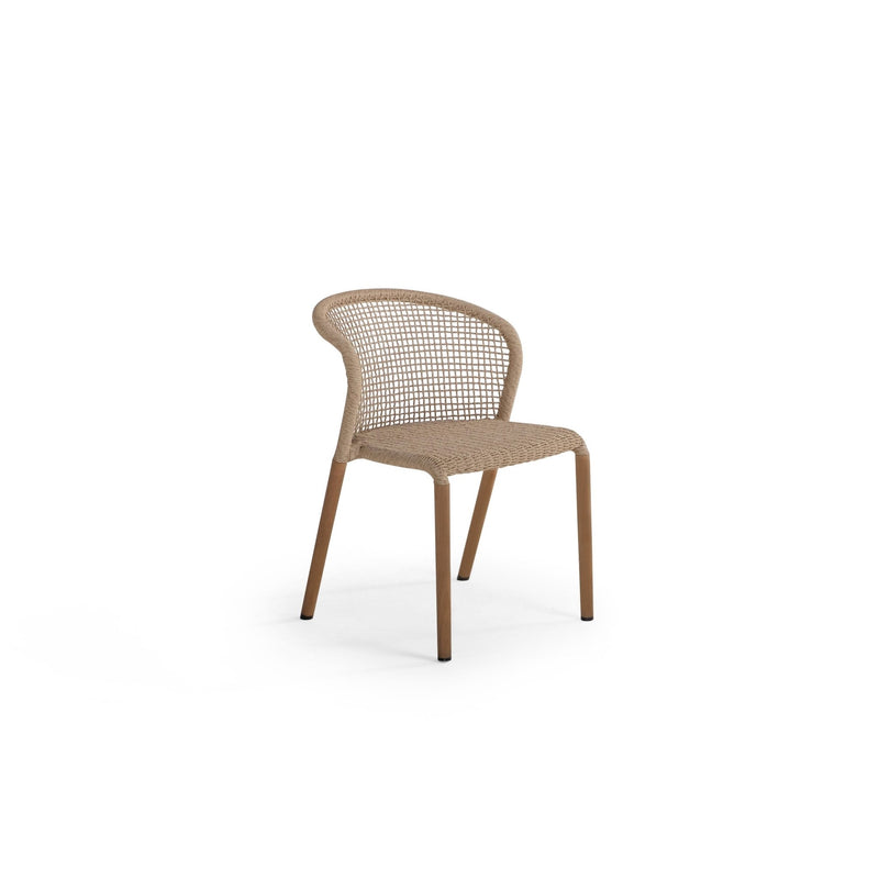 Barletta Arm Chair - BETACO Chairs - Wicker / Teak - HORNE