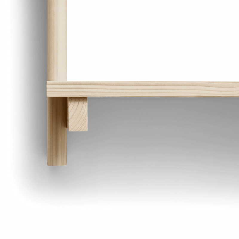Beam Wall Shelf 3 - Form + Refine Shelving - HORNE