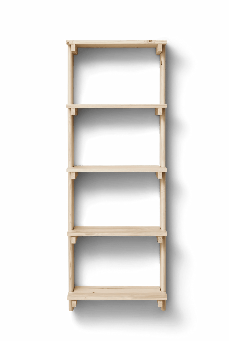 Beam Wall Shelf 5 - Form + Refine Shelving - HORNE